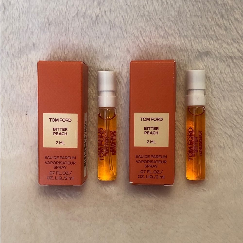 Tom Ford Bitter Peach 🍑 x2 Sample Size Set NIB